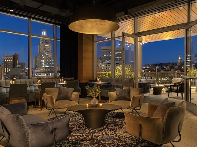 Rooftop Views 
